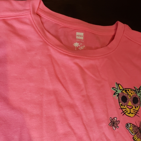 Hema girls pink dress with draw strings sz 8-10 - Picture 5 of 5